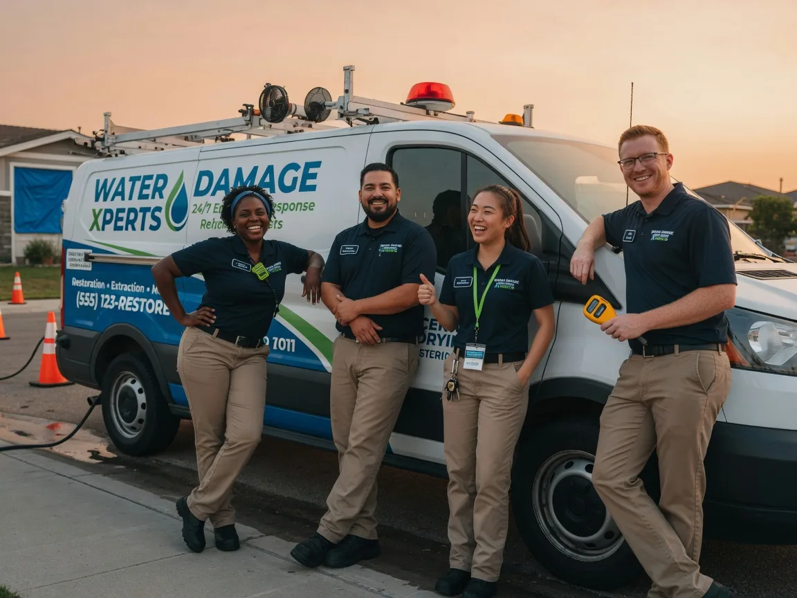 Water Damage Repair company in Lewisville, MN