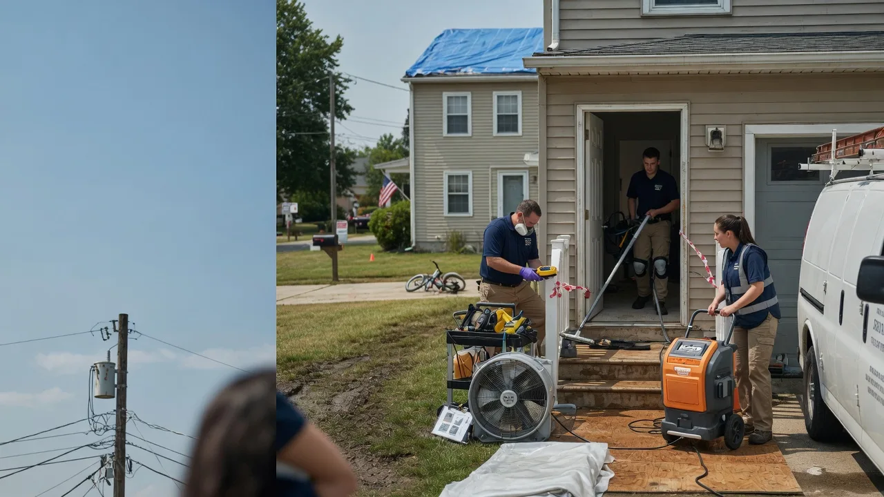 Water Damage Repair in Lewisville, MN near me